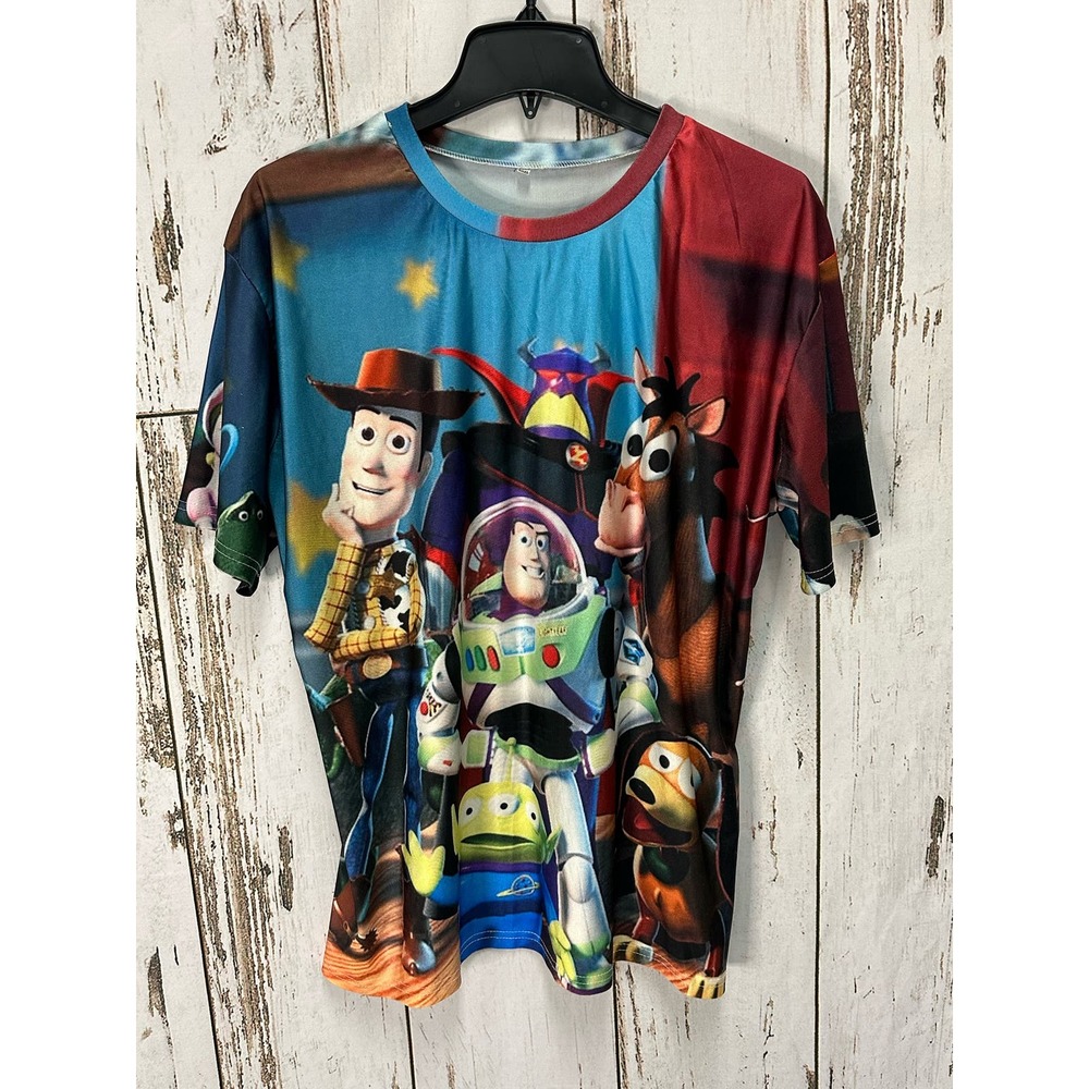 Toy Story T-Shirt Youth XXXL Graphic Tee - Picture 1 of 3